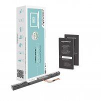 Acer Aspire E5-774-301Y baterije 2200 mAh (32 Wh), 4 članci Li-Ion 14.6V