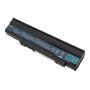 kompatibilne LC.BTP00.005 baterije Mitsu 4400 mAh (49 Wh), 6 članaka Li-Ion 11.1V (10.8V)