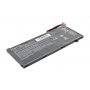 Acer Aspire V15 nitro VN7-592G baterija Mitsu 4600 mAh (52 Wh), 3 članci Li-polymer 11.4V