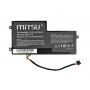 Lenovo Thinkpad K2450 baterije Mitsu 2060 mAh (24 Wh), 3 članci Li-polymer 11.4V