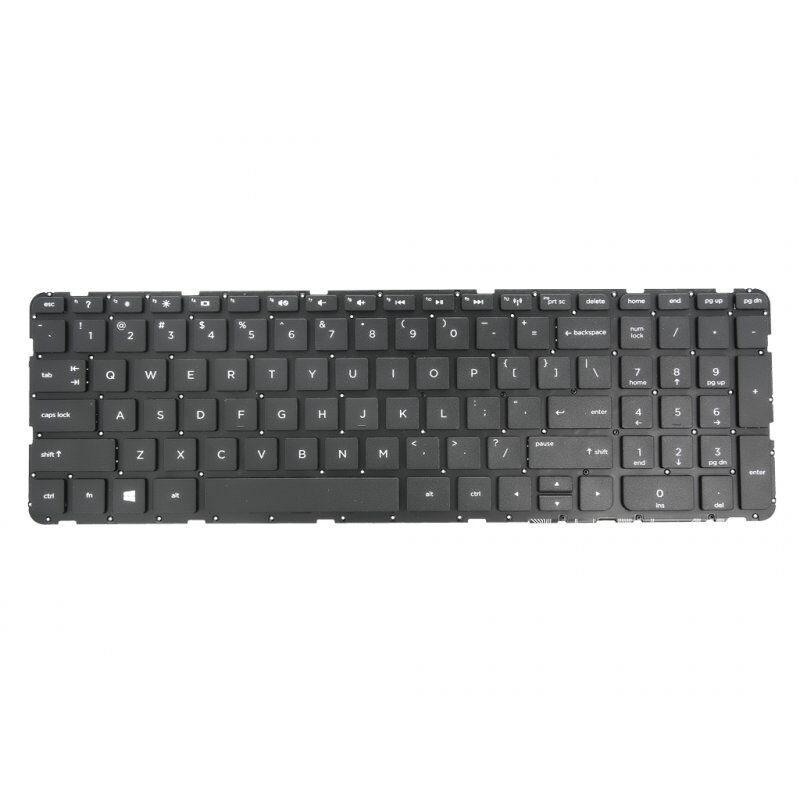 Clavier AZERTY Français Pour HP Pavilion TouchSmart 15 - Avec Cadre - Neuf D'origine
