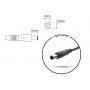 HP Pavilion DV2-1156XX Punjač Mitsu za laptop 65W 18.5V 3.5A (7.4x5.0 pin) - hp, compaq