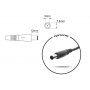 Dell Latitude E5570 Autopunjač za laptop 90W 19.5V 4.62A (7.4x5.0 pin) - dell