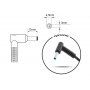 Asus UX580GE-E2036T Punjač za laptop 150W 19.5V 7.7A (4.5x3.0 pin) - asus