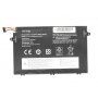Lenovo Lenovo ThinkPad E15 (20RD) baterije Mitsu 4100 mAh (46 Wh), 3 članci Li-Ion 11.1V (10.8V)