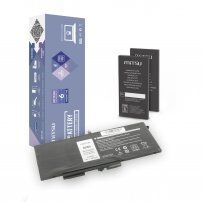 kompatibilne GD1JP baterije Mitsu 6300 mAh (47 Wh), 4 članci Li-Ion 7.6V (7.4V)