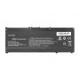 HP Omen 15-DC0141TX baterija Mitsu 3500 mAh (54 Wh), 4 članci Li-polymer 15.4V
