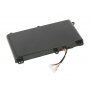 Acer Predator 17 G9-791 baterija Mitsu 4400 mAh (65 Wh), 8 članaka Li-polymer 14.8V (14.4V)