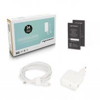 Punjač movano 29W USB type C USB-C (white)