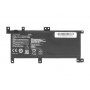 Asus X556UJ-XX110T baterija 4900 mAh (36 Wh), 2 članci Li-polymer 7.4V (7.6V)