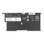 Lenovo Thinkpad CARBON X1 I7-4600 baterija Mitsu 2800 mAh (43 Wh), 4 članci Li-polymer 15.2V (gen2, gen3)