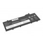 Lenovo Thinkpad T480S 20L8S02D00 baterija Mitsu 4650 mAh (54 Wh), 3 članci Li-polymer 11.55V
