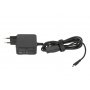 HP Pavilion 10-N027TU X2 Punjač Mitsu za laptop 45W 5V 2.4A9V 3A12V 3A15V 3A18V 2.5A20V 2.25A (black)