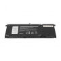 Dell Latitude 15 3510 (08HDJ) baterija Mitsu 3600 mAh (55 Wh), 4 članci Li-polymer 15.2V (3510), Inspiron 13 (7306) - 15.2V