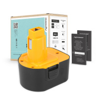 Black&Decker PS3500A baterija 3000 mAh (36 Wh), 10 članaka Ni-MH 12V