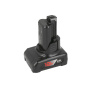 Bosch PS50 baterija 6000 mAh (72 Wh), 6 članaka Li-Ion 12V (6000 mAh)