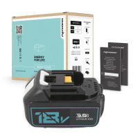 Makita XSH03MZ baterija 3000 mAh (54 Wh), 10 članaka Li-Ion 18V (3000 mAh)