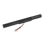 Asus N752VX-GC103T baterija 2200 mAh (32 Wh), 4 članci Li-polymer 14.4V (14.8V)