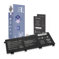 Asus ROG Strix GL703GE-EE005T baterija Mitsu 4150 mAh (63 Wh), 4 članci Li-polymer 15.2V (krótka taśma)
