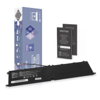 MSI Summit E15 A11SCS-084BE baterija Mitsu 6360 mAh (96.67 Wh), 4 članci Li-polymer 15.2V