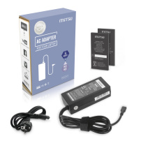 Punjač Mitsu 65W USB type C USB-C (black)