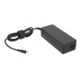 Punjač Mitsu 87W USB type C USB-C (black)