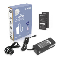 Punjač Mitsu 90W USB type C USB-C (black)