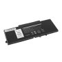 kompatibilne 10X1J baterija 4100 mAh (62 Wh), 4 članci Li-polymer 15.2V (5410), 15 (5510)
