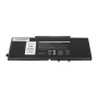 kompatibilne 10X1J baterija 4100 mAh (62 Wh), 4 članci Li-polymer 15.2V (5410), 15 (5510)
