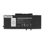 kompatibilne 10X1J baterija 4100 mAh (62 Wh), 4 članci Li-polymer 15.2V (5410), 15 (5510)