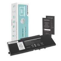 kompatibilne 10X1J baterija 4100 mAh (62 Wh), 4 članci Li-polymer 15.2V (5410), 15 (5510)